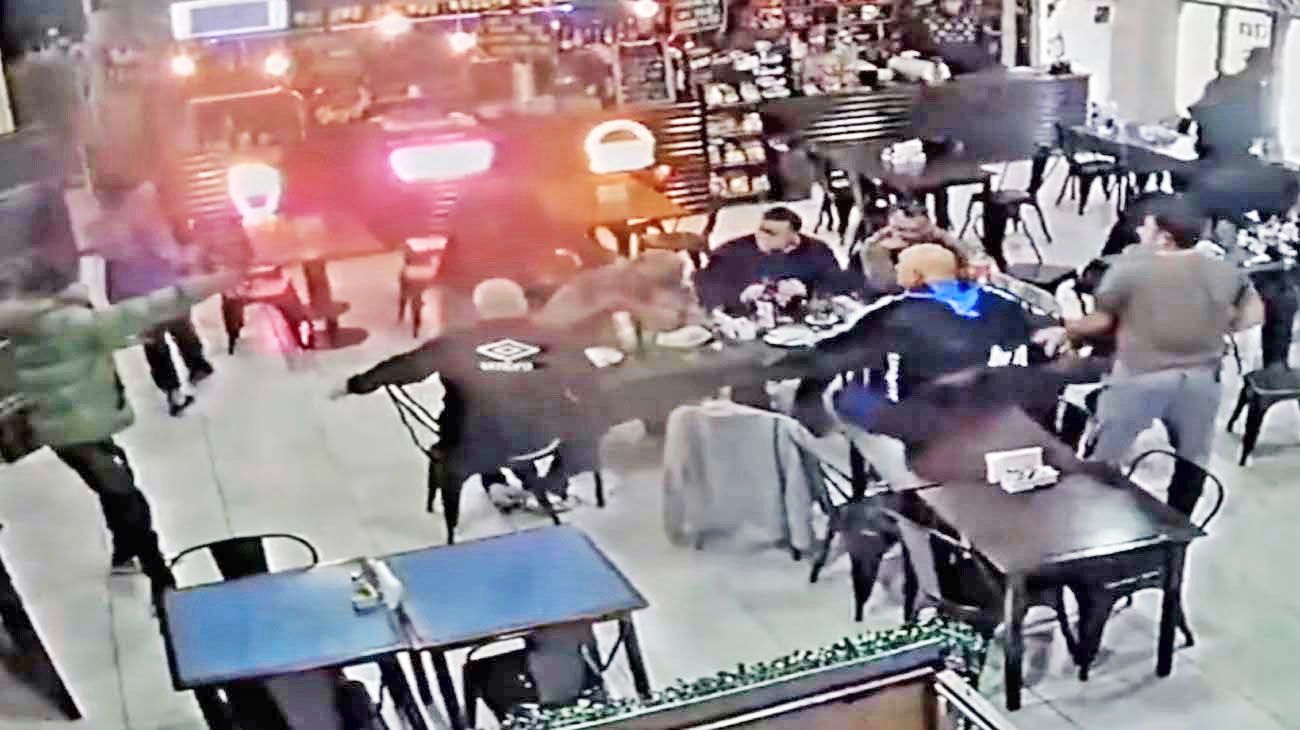 Tres detenidos por el robo a tiros en un club de Avellaneda