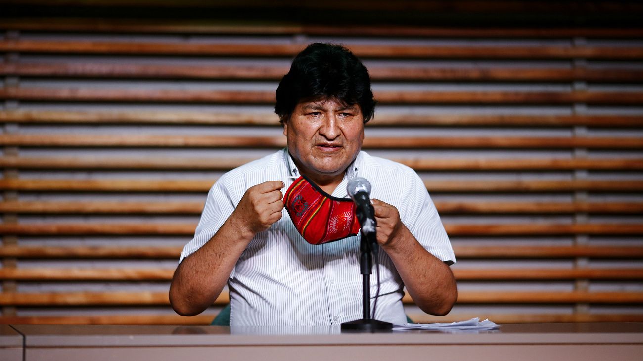 Evo Morales: "No podía entender cómo Mauricio Macri participó del golpe de estado"