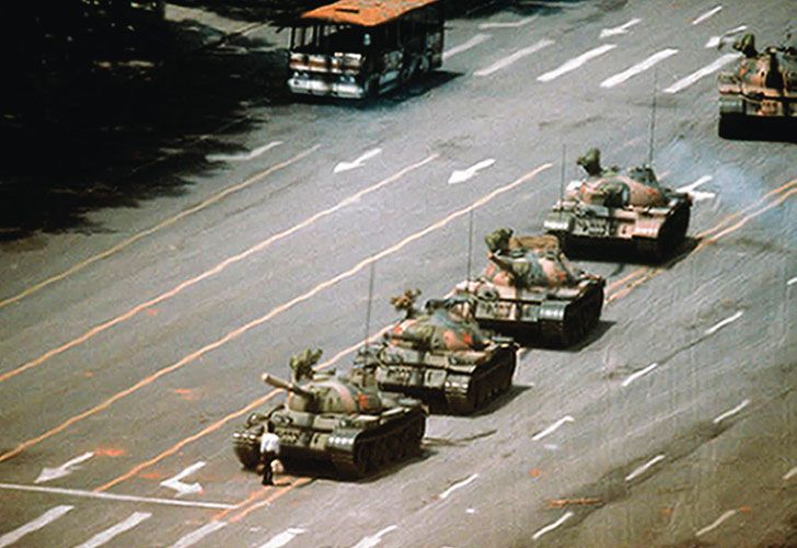 El héroe de Tiananmen