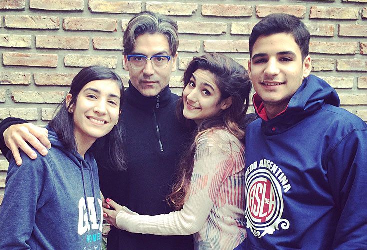 Un padre que está buscando su identidad