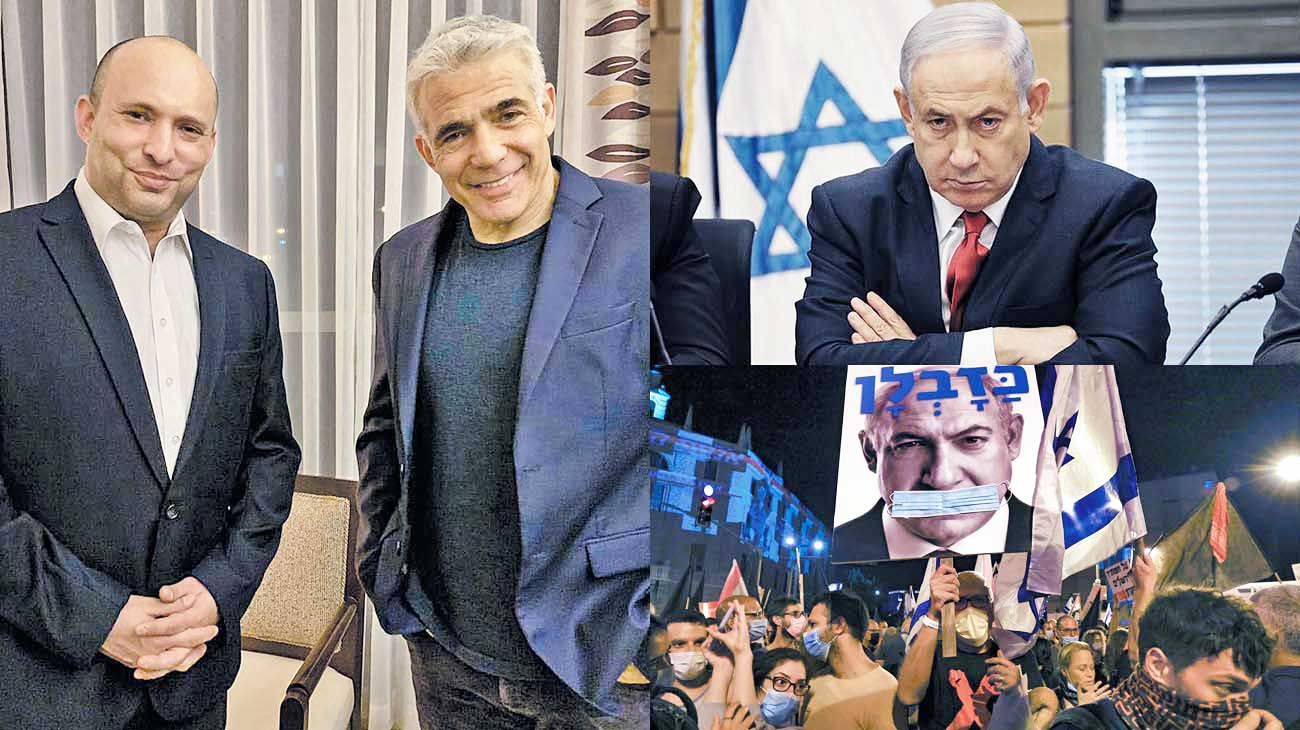 El nuevo gobierno de Israel: todos contra Benjamin Netanyahu