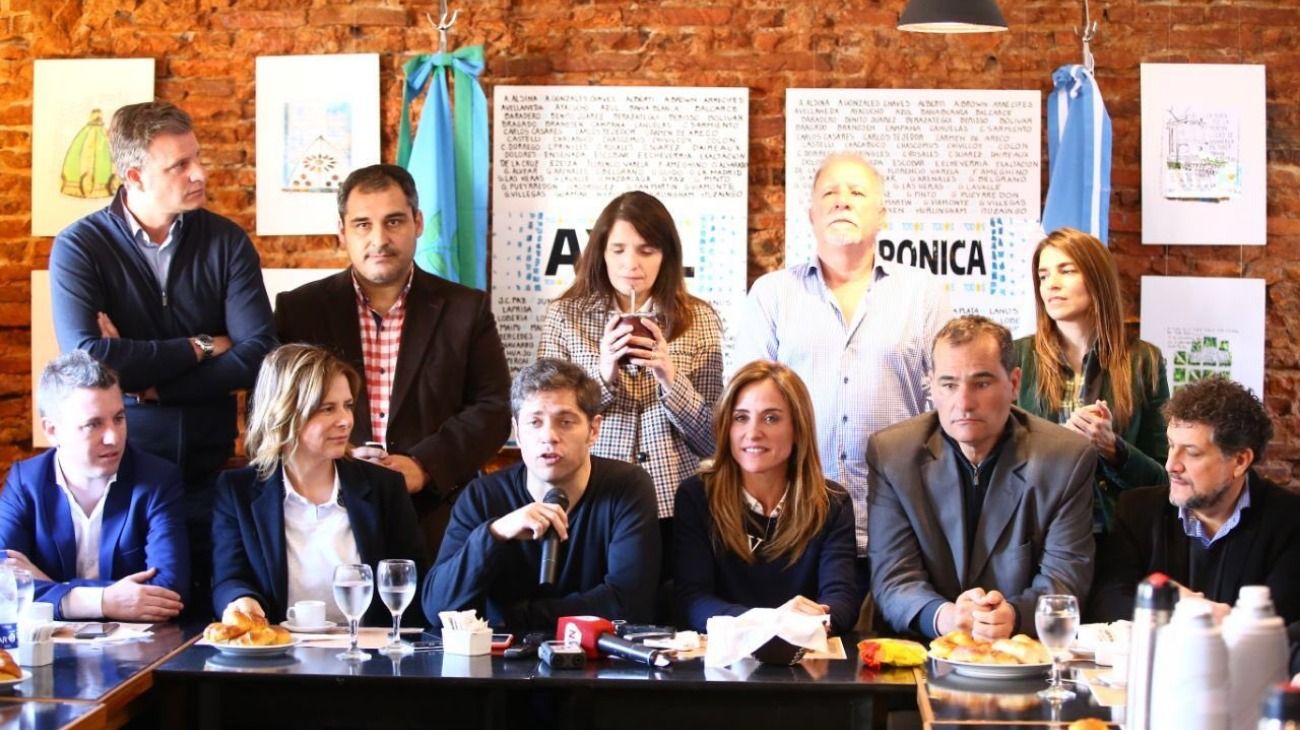 Kicillof apuntó a Vidal: "Se dedicó a defender a un solo bonaerense, que es Mauricio Macri"