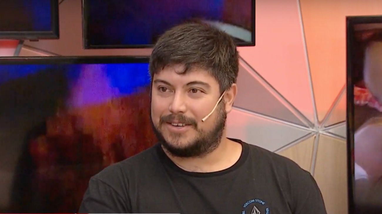Leandro Báez dijo que el kirchnerismo "se acordó tarde" de defender a Lázaro