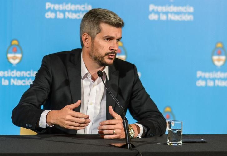 Marcos Peña defendió a Leandro Cuccioli: "Es el más idóneo para conducir la AFIP"