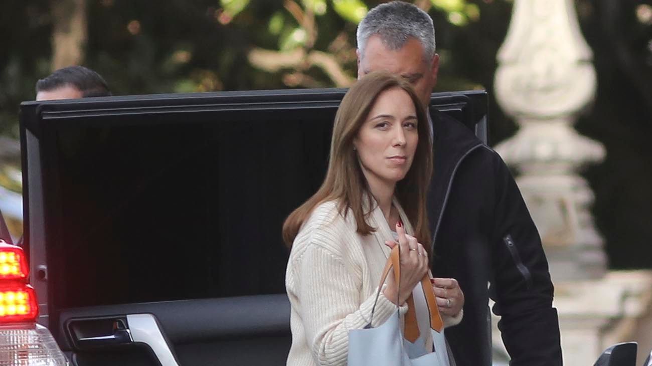Vidal no habla de 2019, pero en La Plata ya hacen cálculos