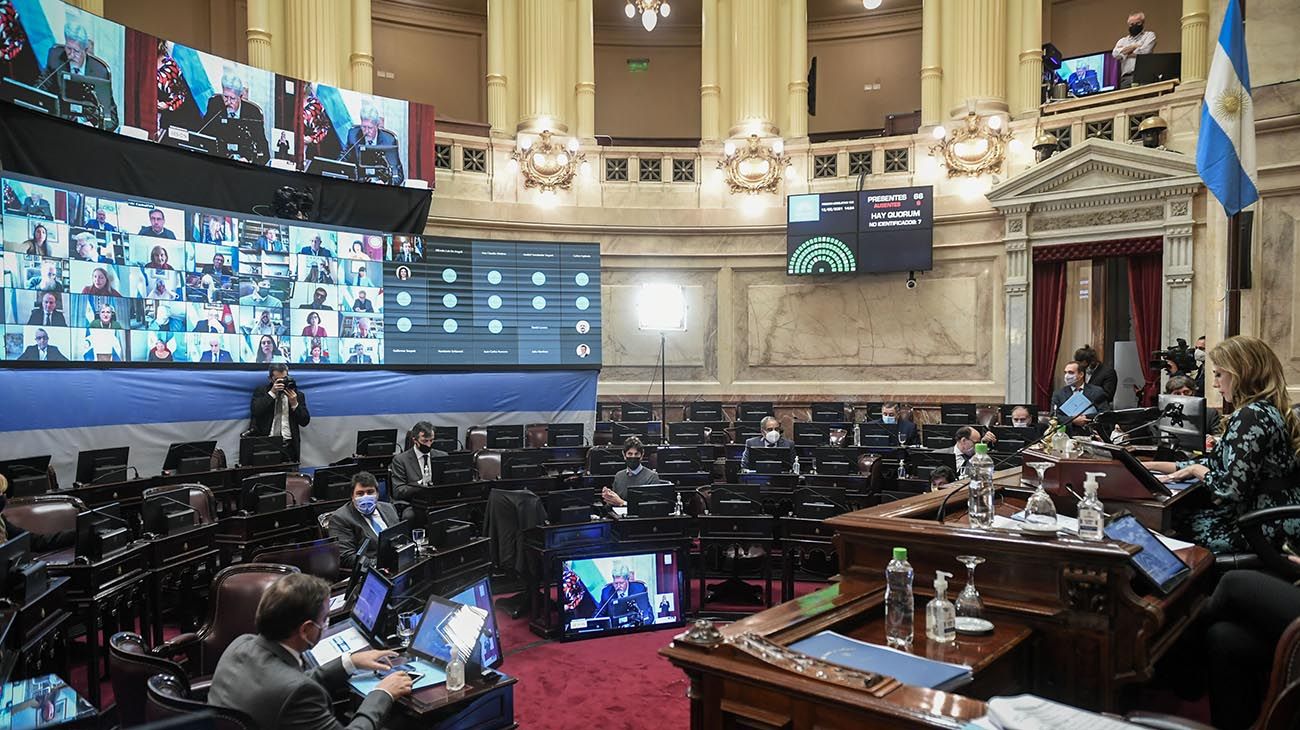 El Senado vuelve a sesionar este jueves: cuáles son los temas que se tratarán