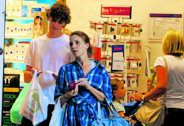 Carla Peterson y Martín Lousteau se casaron en secreto