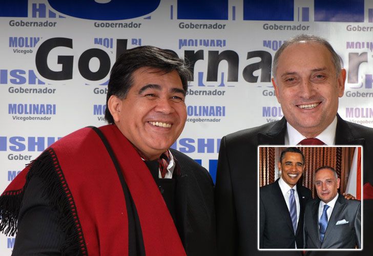 Quién es el inversionista que será el vice de Ishii