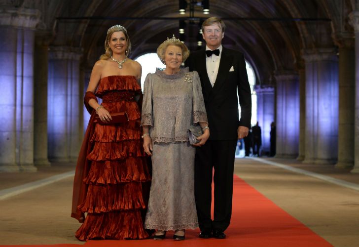"Máxima es una bendición", dijo Beatriz en su última cena como reina