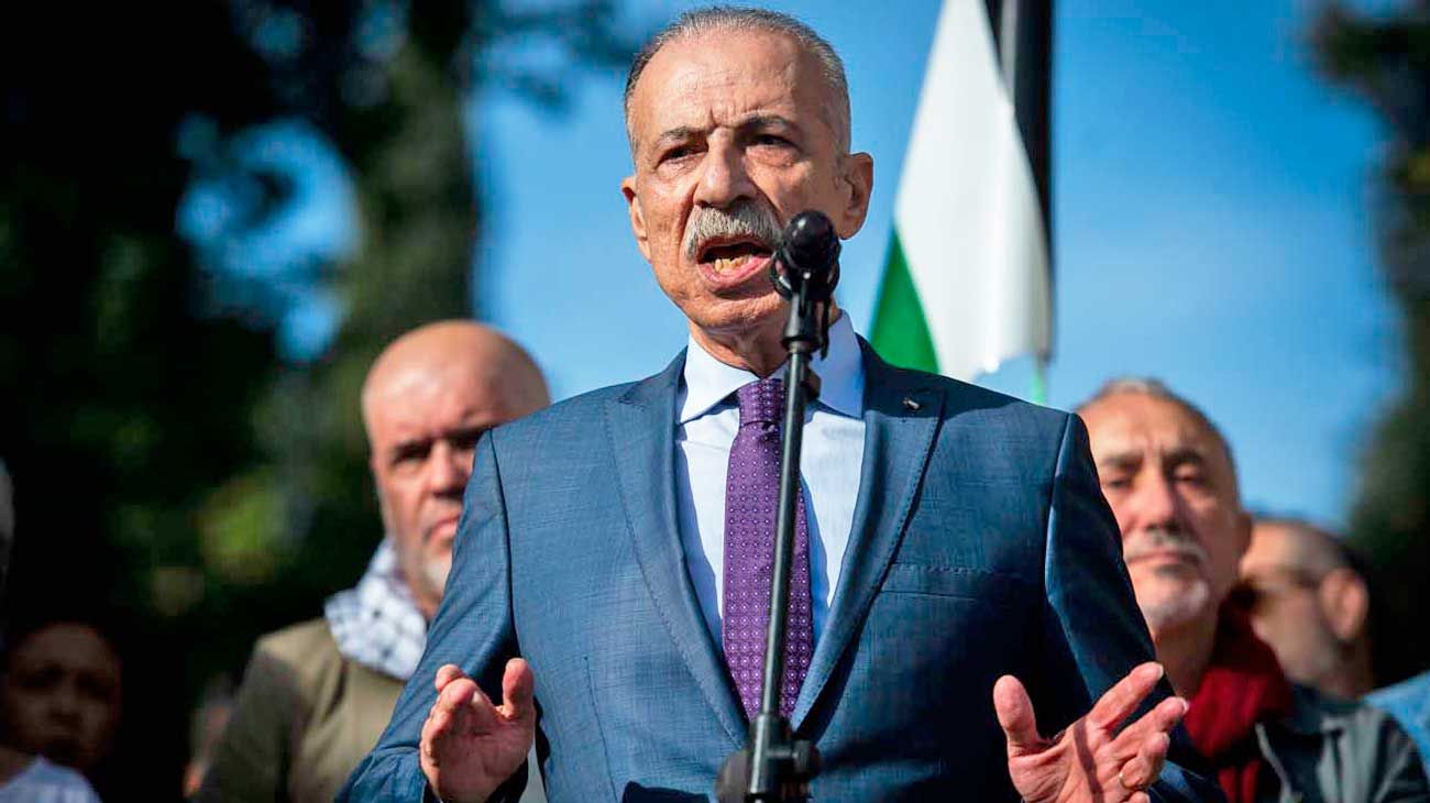 “Lo que pasa en Palestina no está aislado de lo que ocurre a nivel mundial”