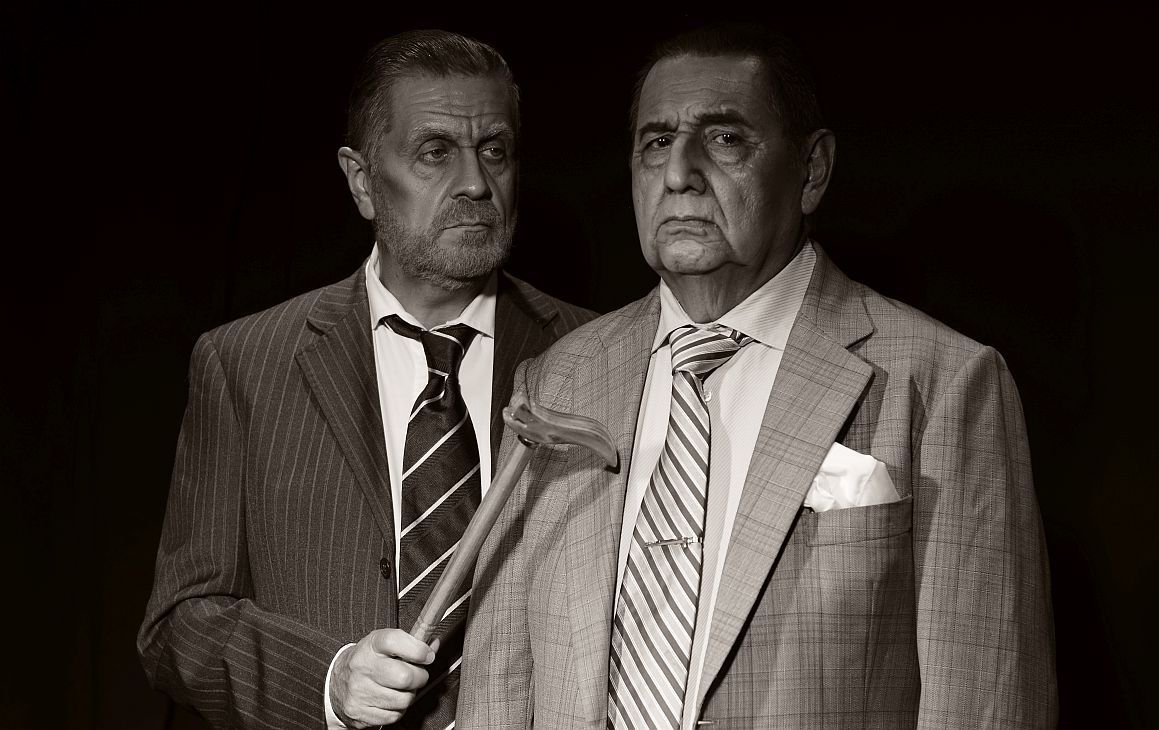 Borges y Perón se encuentran en el teatro todos los jueves en plena calle Corrientes