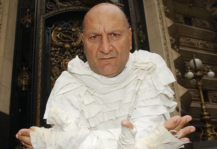"La Momia", candidato a diputado K