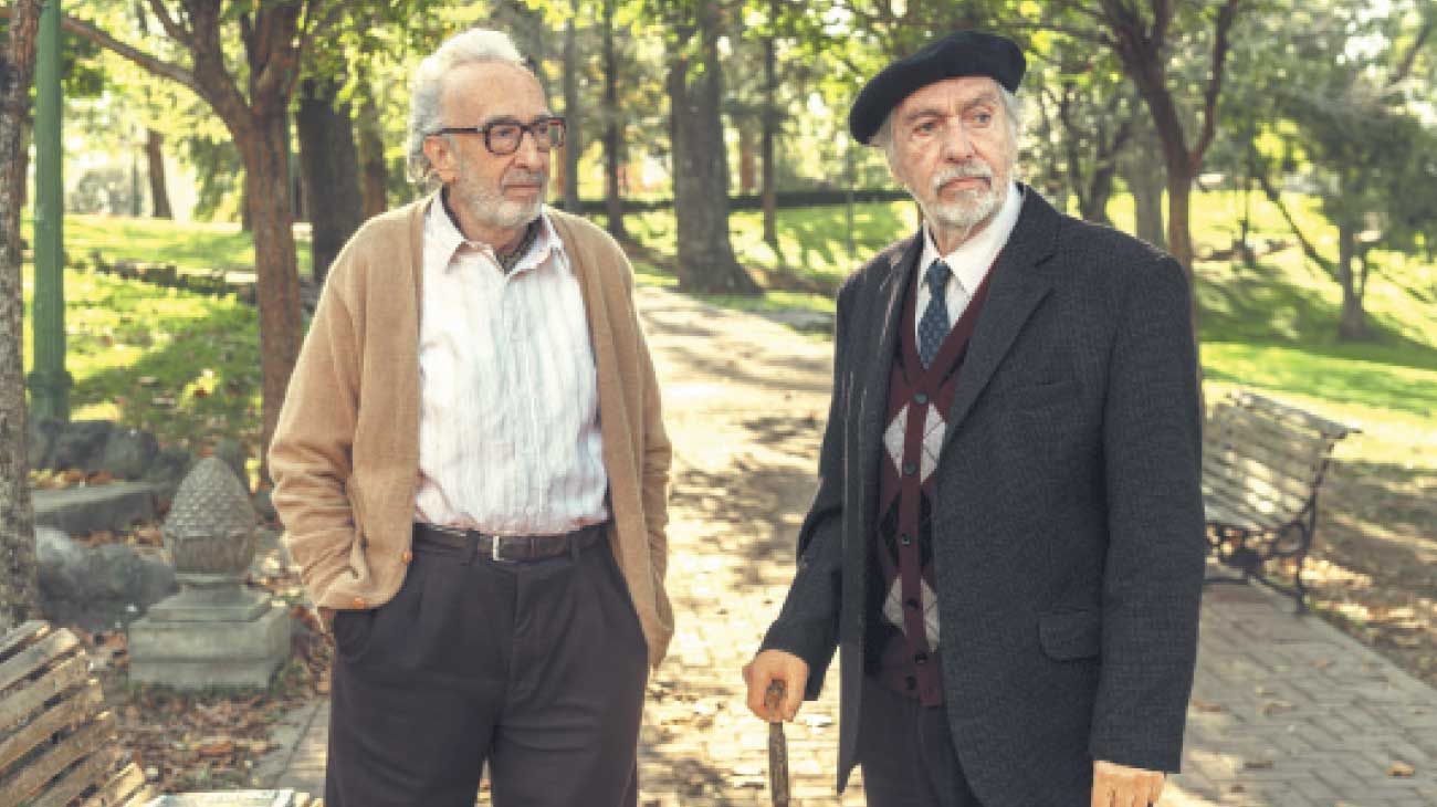 Luis Brandoni y Eduardo Blanco: “Hoy ser viejo es una mala propuesta”