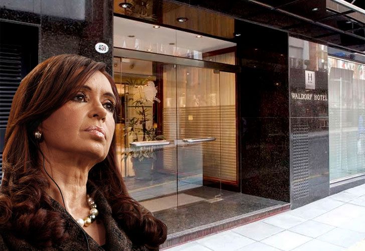 Citan a declarar a “huéspedes vitalicios” de un supuesto hotel de Cristina