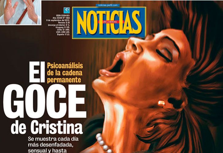 El goce de Cristina