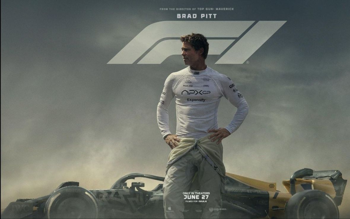 F1, La Película llega a streaming: cuándo y dónde verla