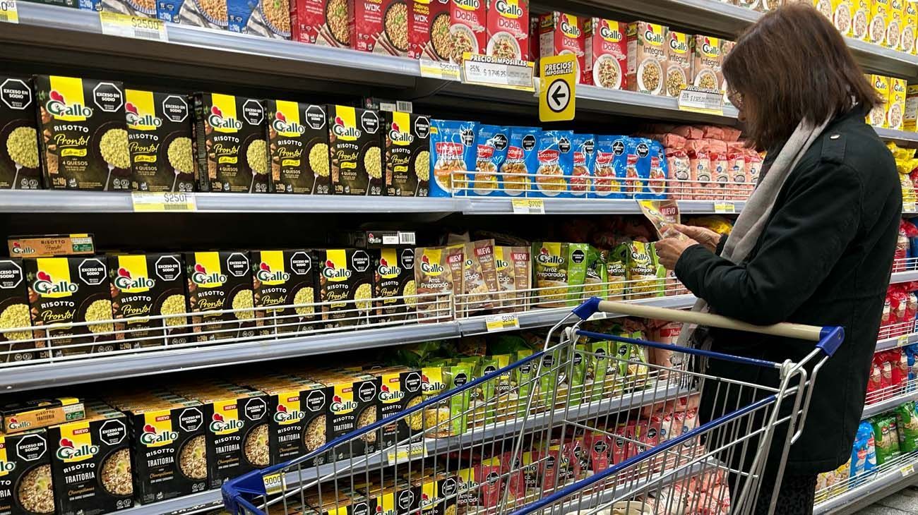 La inflación se acelera y volvió a escalar en marzo: fue de 3,7% según el INDEC