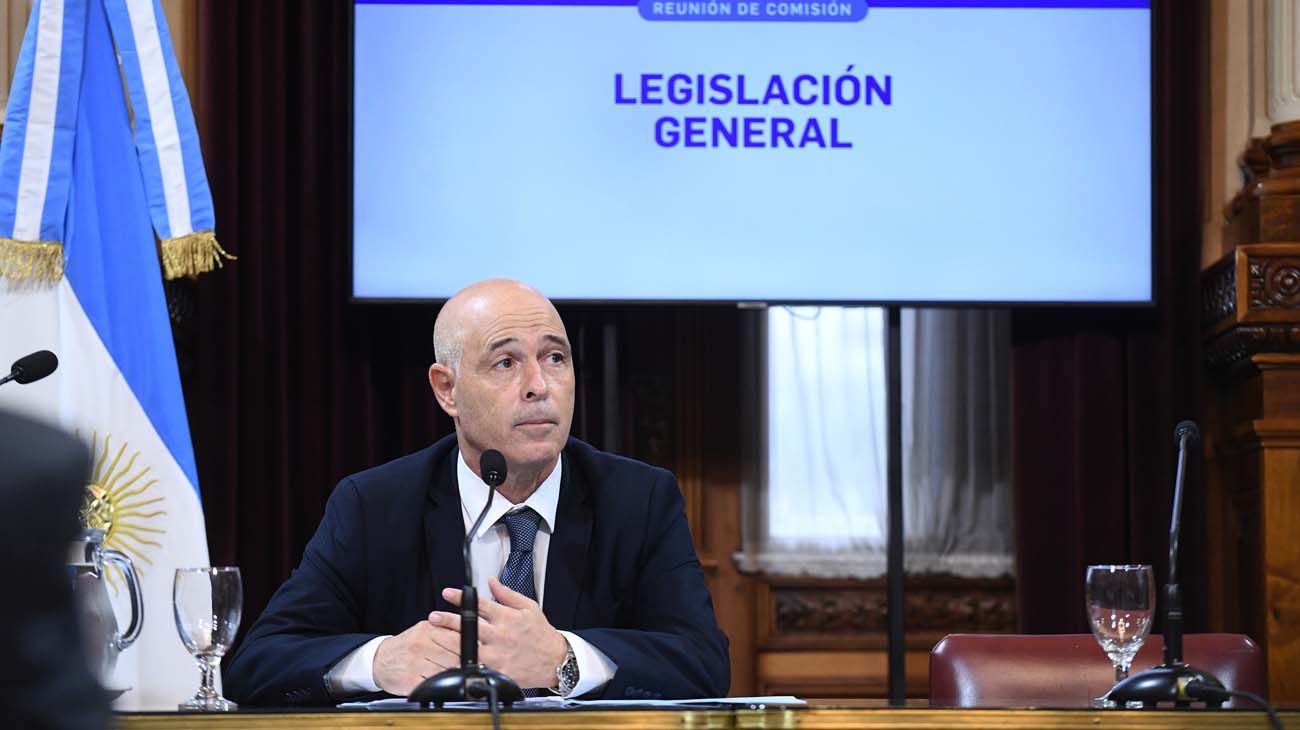 Bartolomé Abdala: “Es probable que los senadores sugieran cambios razonables”
