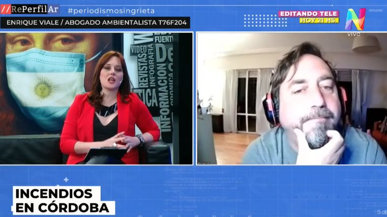 Incendios en Córdoba: "El proyecto de diputados es insuficiente"