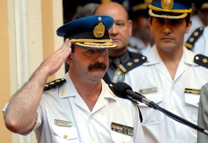 Renunció el jefe de la Policía Federal