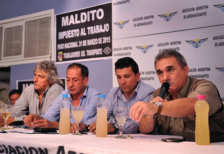 Esperan un paro con alta adhesión y piquetes en accesos