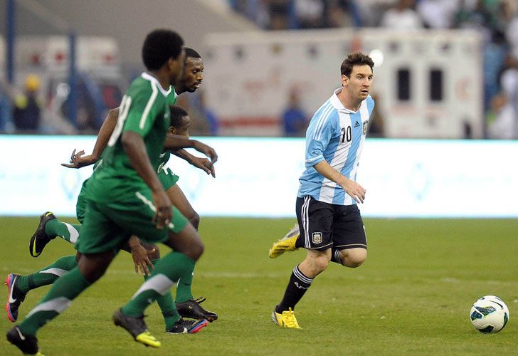 Argentina no pudo con Arabia Saudita: 0 a 0