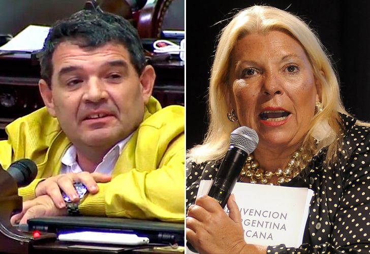 Alfredo Olmedo: "Carrió debería ir a trabajar más al Congreso"