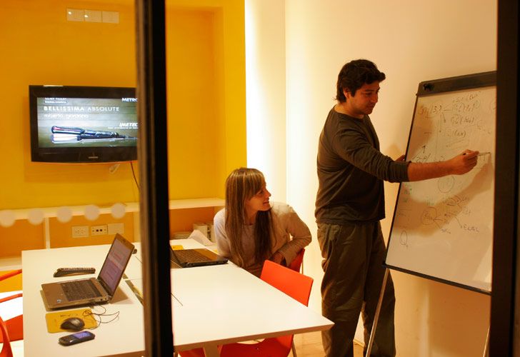 Crece la tendencia de las "oficinas por hora"