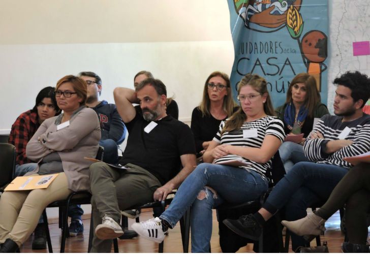 Se desarrolla el 2° Encuentro nacional de Cuidadores de Casa Común