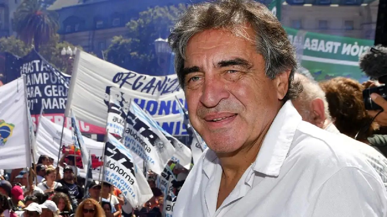 Hugo Godoy de la CTA: “A este gobierno hay que confrontarlo”