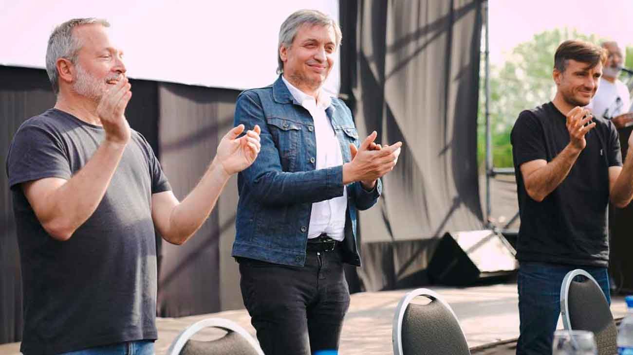 Máximo Kirchner pidió saber quiénes están detrás del atentado a CFK y le pegó a Larreta
