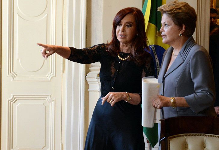Cristina y Dilma hablaron de Vale, Darín y Bonasso