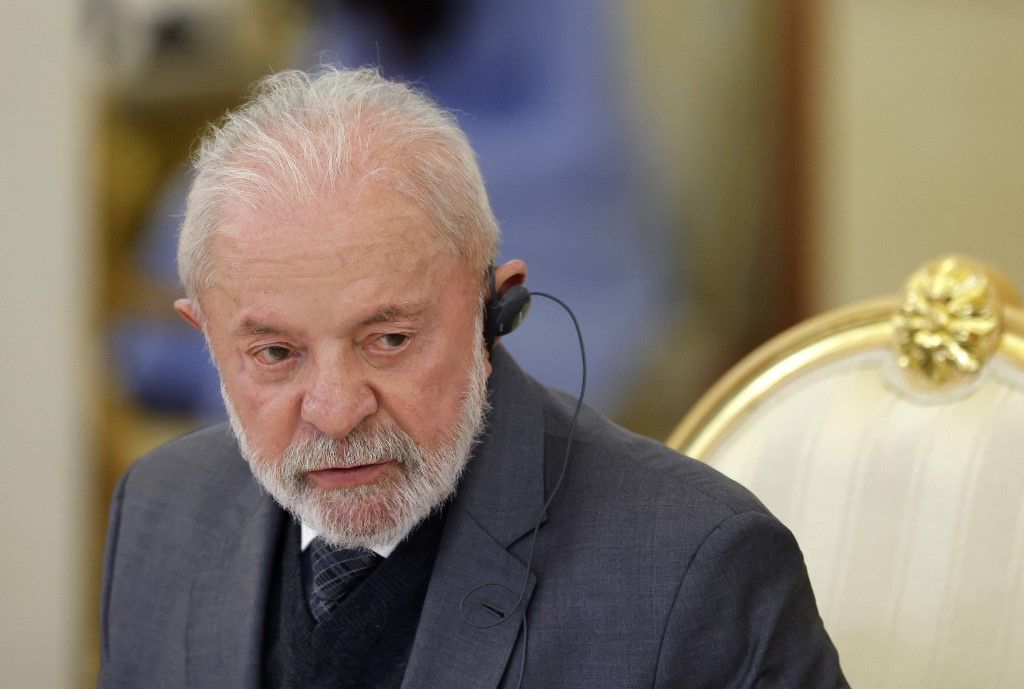 Lula da Silva dijo que la alianza de Brasil con China no tiene marcha atrás