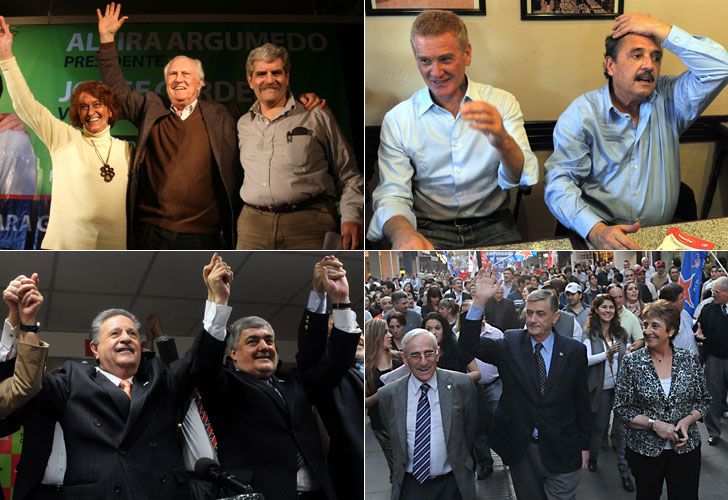 Cerraron las campañas