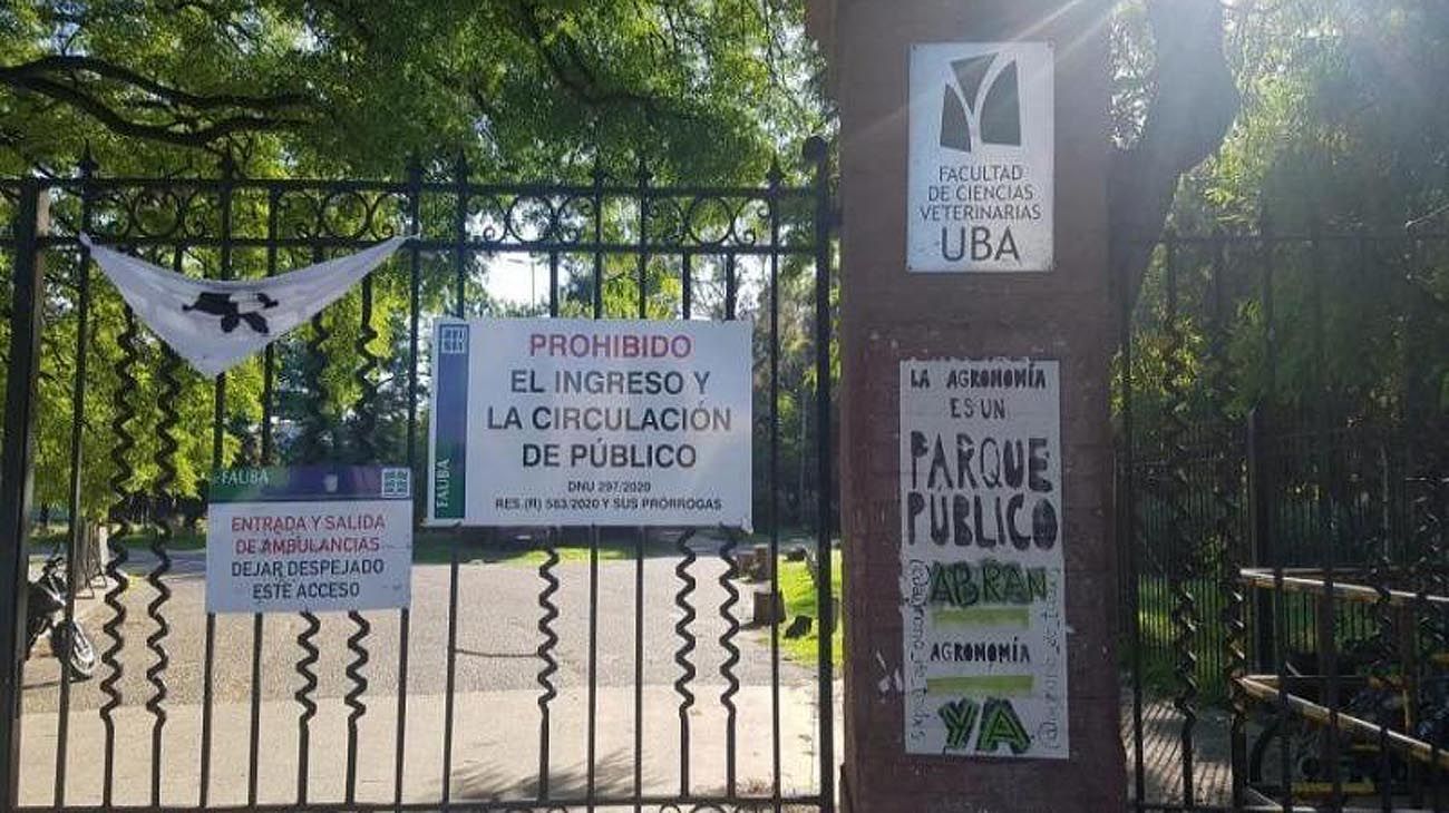 Reclaman a Rodríguez Larreta por la reapertura del Parque Agronomía