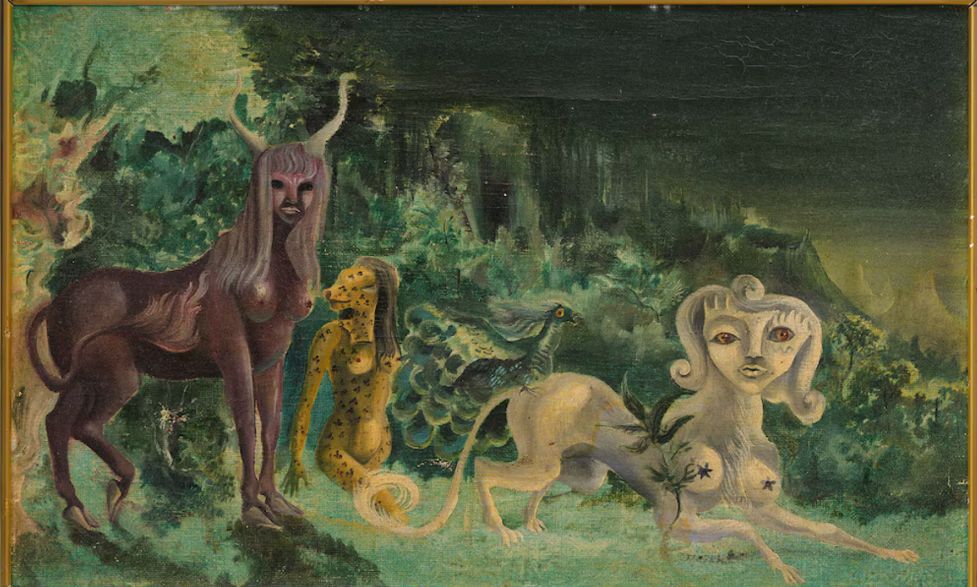 Una obra perdida de Leonora Carrington reaparece en España y se exhibirá por primera vez en Londres