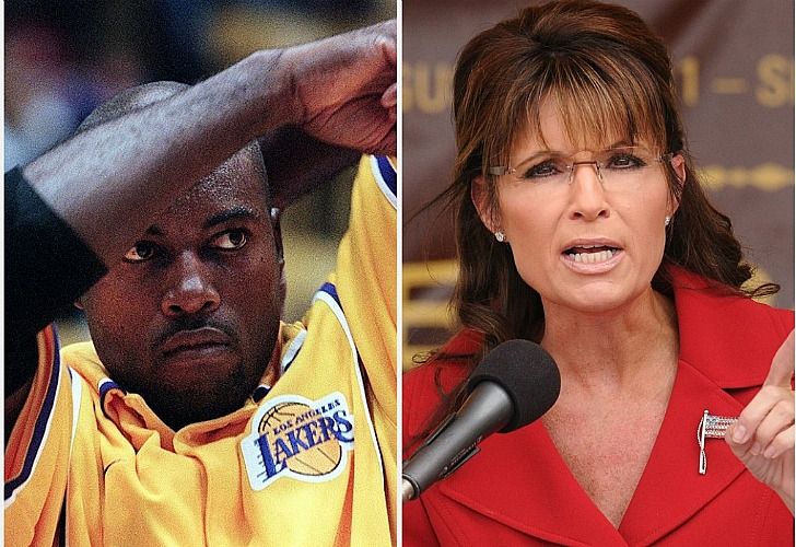 El ex NBA que tuvo sexo con Sarah Palin