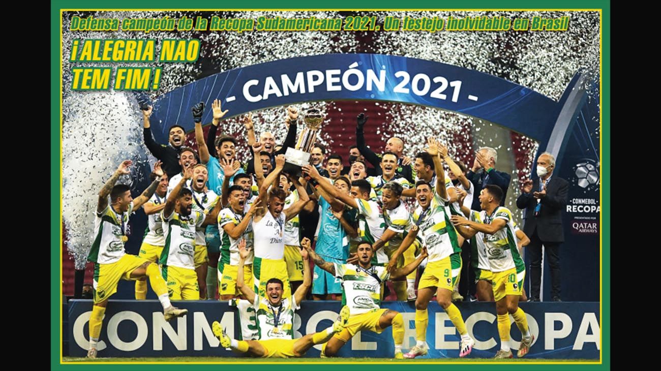 Ya salió el reviposter "Halcón Campeón"