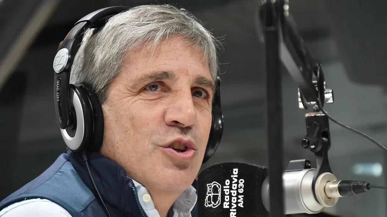 Luis Caputo adelantó a cuánto cierra la inflación de agosto de 2024 y proyectó una baja en septiembre