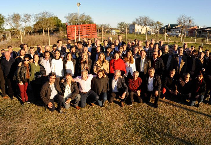 Se lanzó la lista elegida por Macri en Entre Ríos