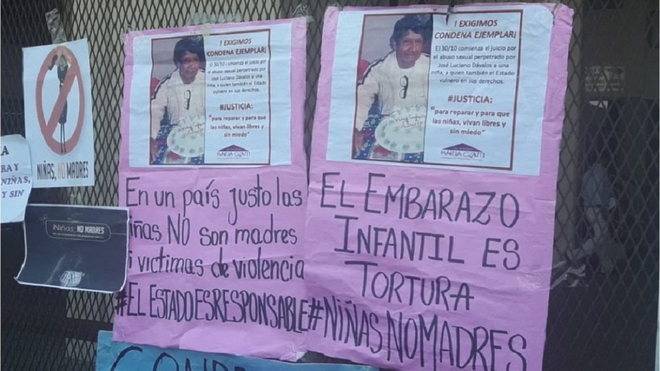Condenan a un violador que abusó de una nena de 12 años "instigada" a ser mamá