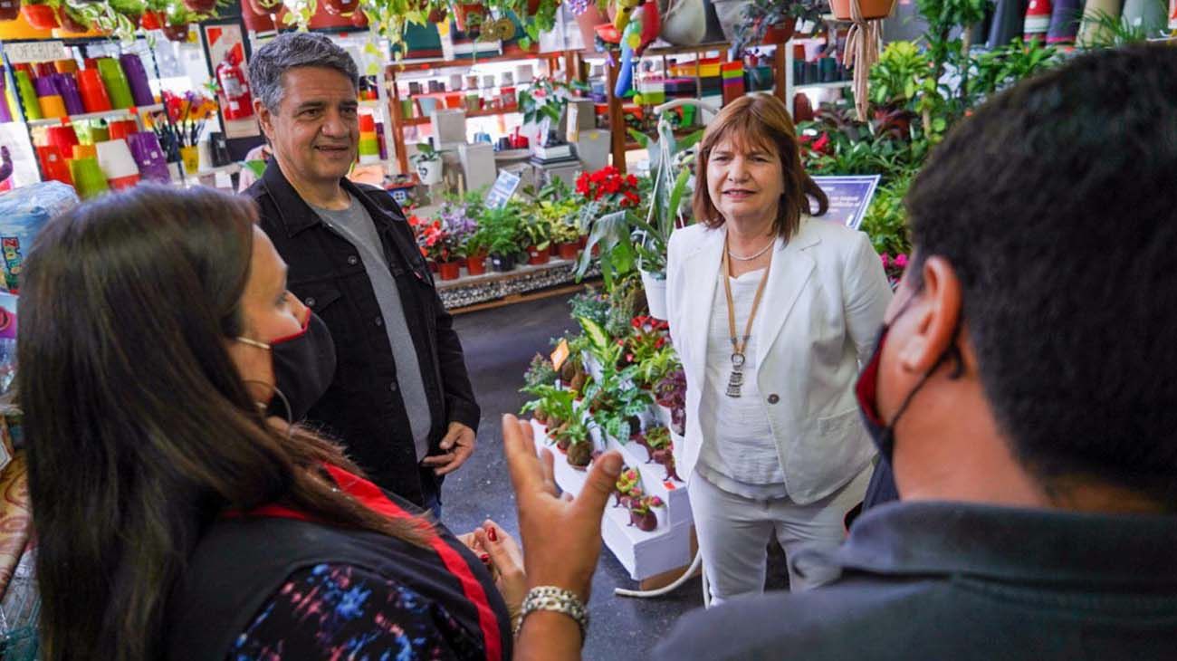 Patricia Bullrich: "El Gobierno nos lleva al estancamiento, hay más planes que empleo"