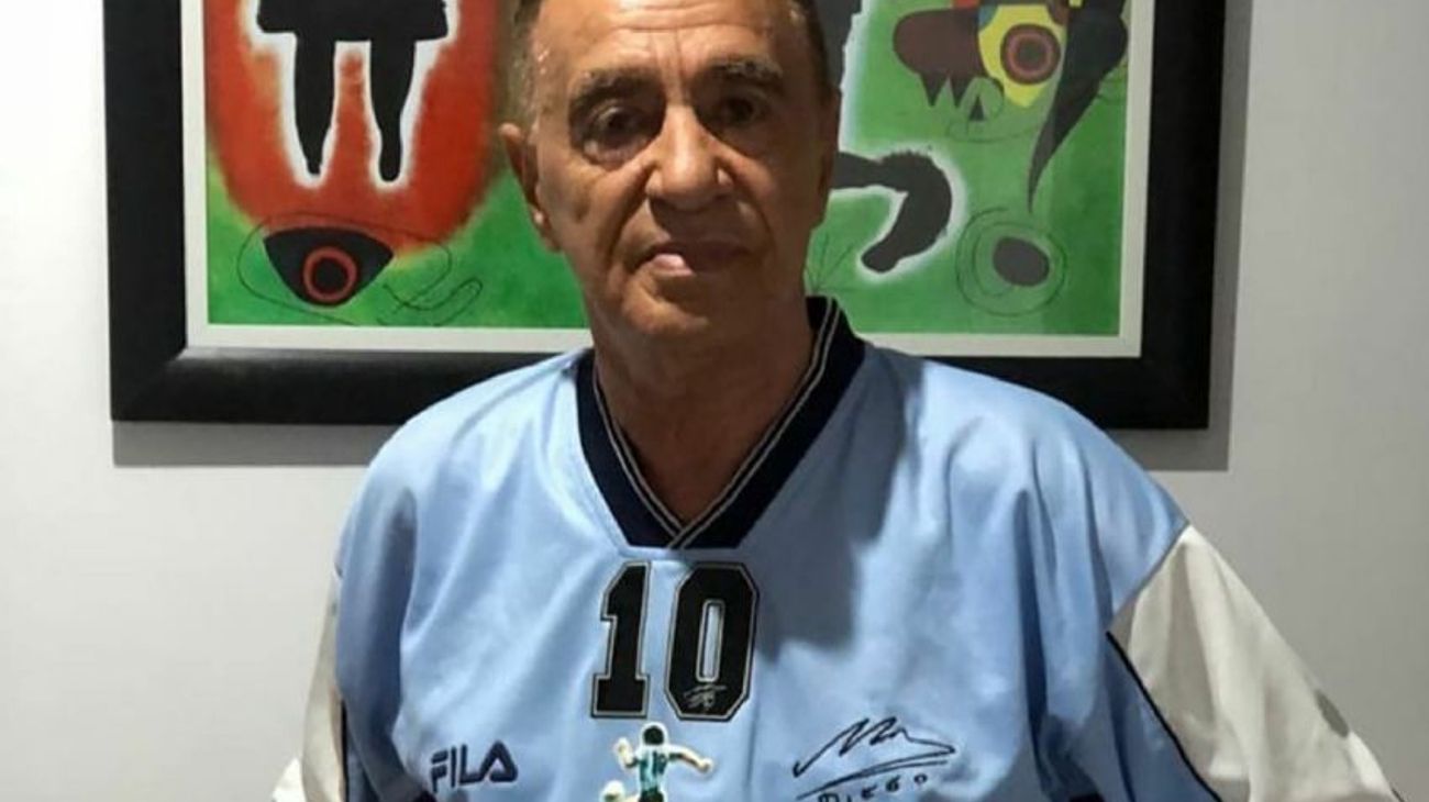 Desvalijaron el departamento de Carlos Ferro Viera, amigo de Diego Maradona