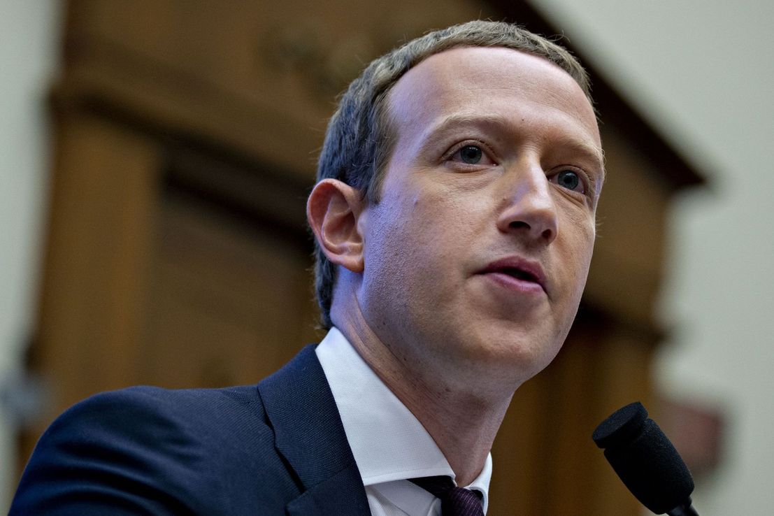 Para Mark Zuckerberg, el éxito de Facebook es patriótico