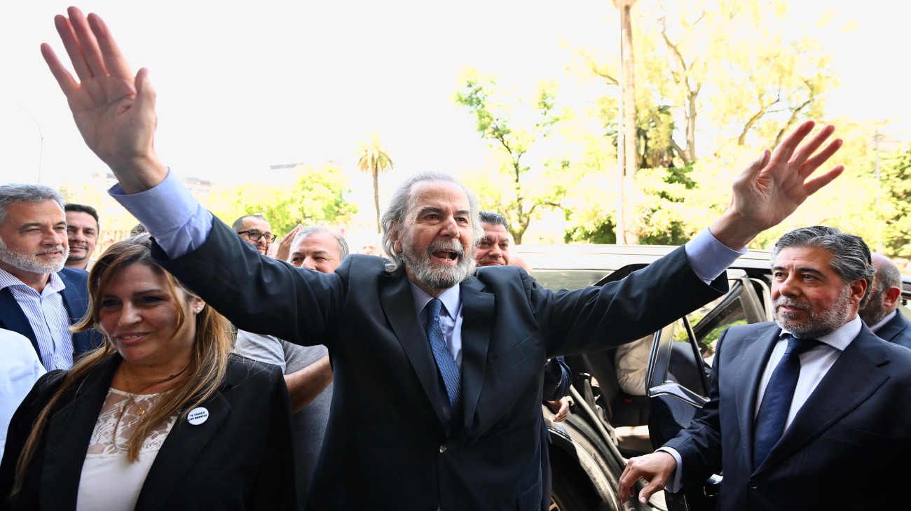 Se retiró Maqueda: del peronismo a ser cabeza de los tres poderes del Estado