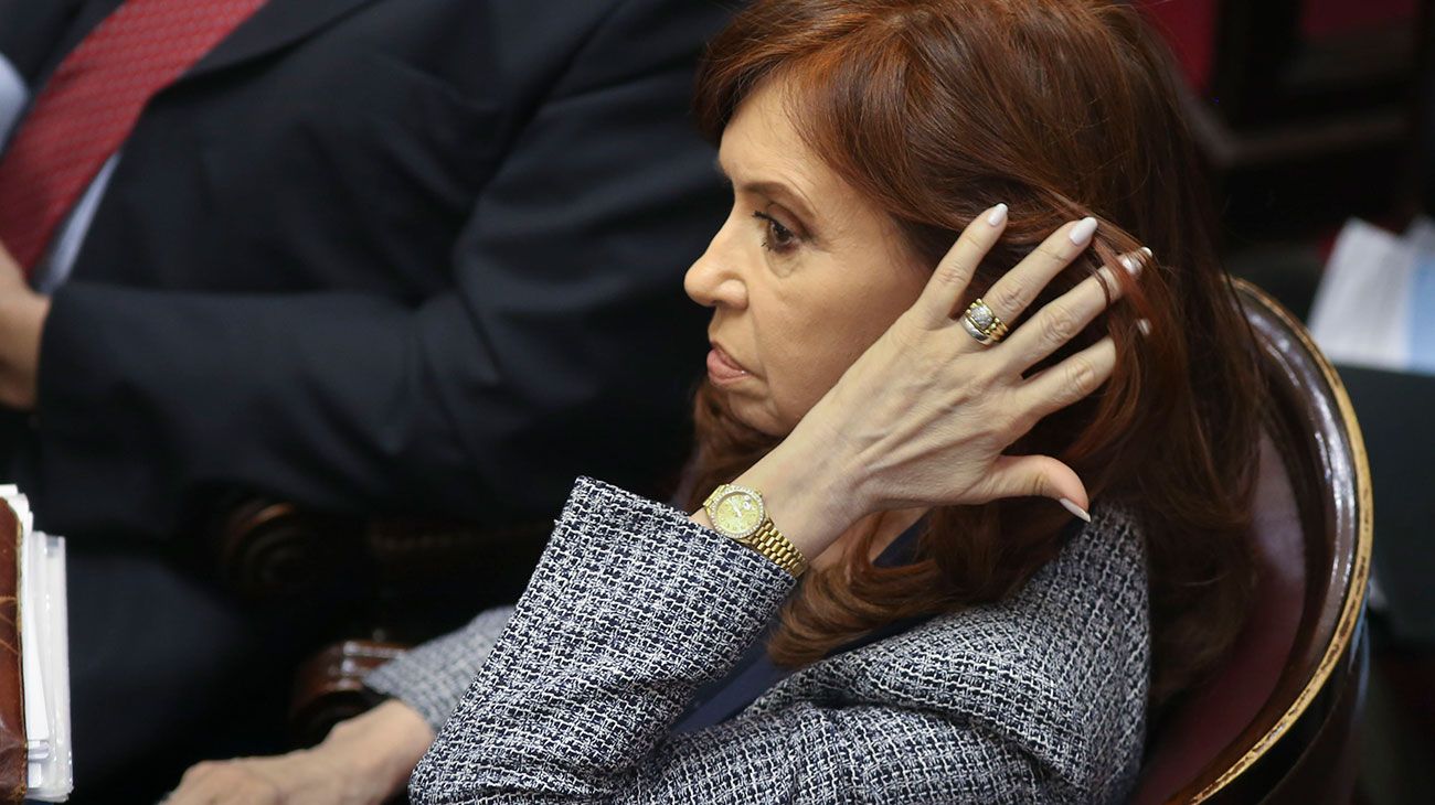 Las mejores fotos del debate por los allanamientos a Cristina Kirchner