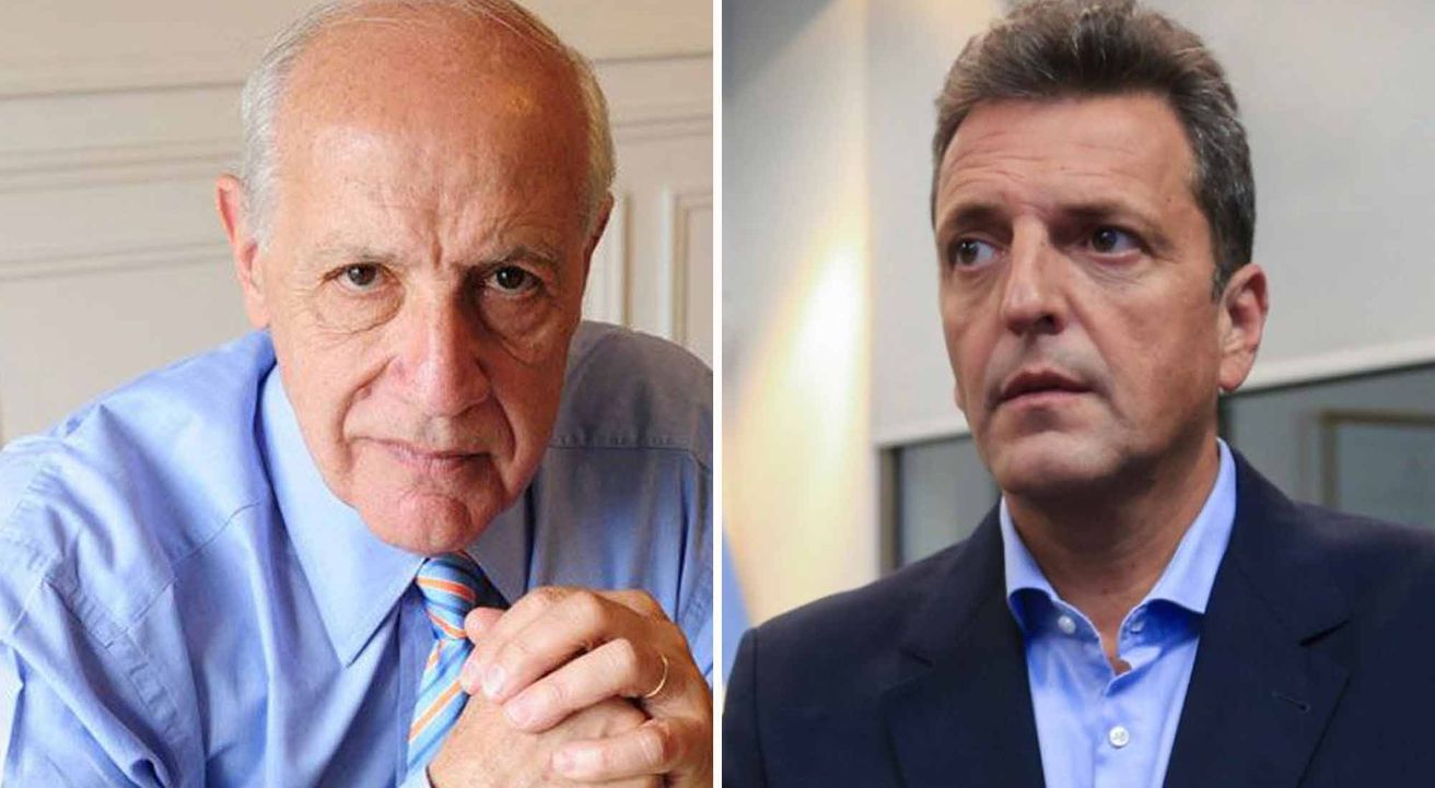 Roberto Lavagna se distanció de Sergio Massa: "Estamos en dos proyectos políticos distintos"