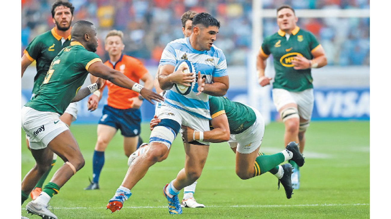 Los Pumas: triunfo histórico y dramático ante los Springboks