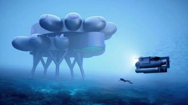 Crearán el laboratorio submarino más avanzado del mundo