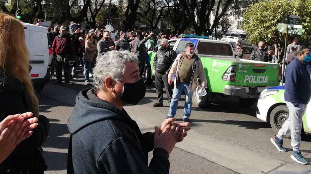 La Policía bonaerense advierte: "Esto va a pasar a mayores"